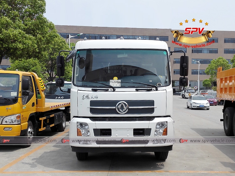 Garbage Compactor Truck Dongfeng Kingrun - F